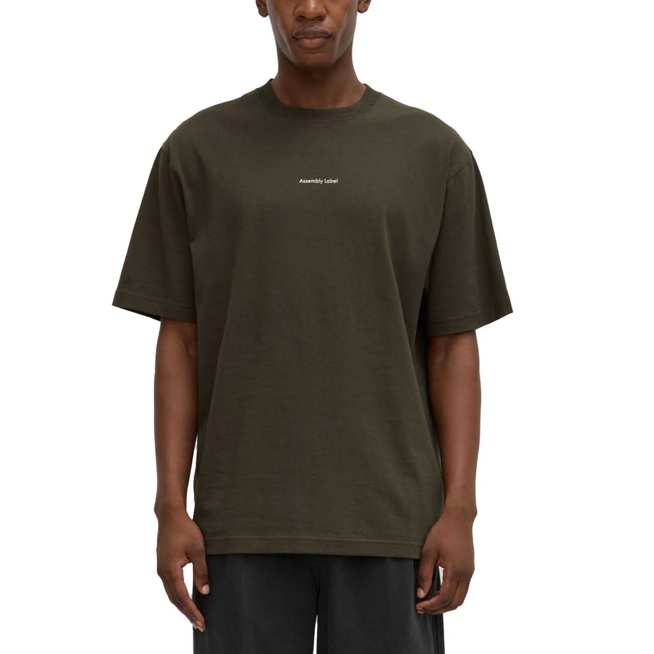 Assembly Label Mens Atelier Logo Tee Sorrel