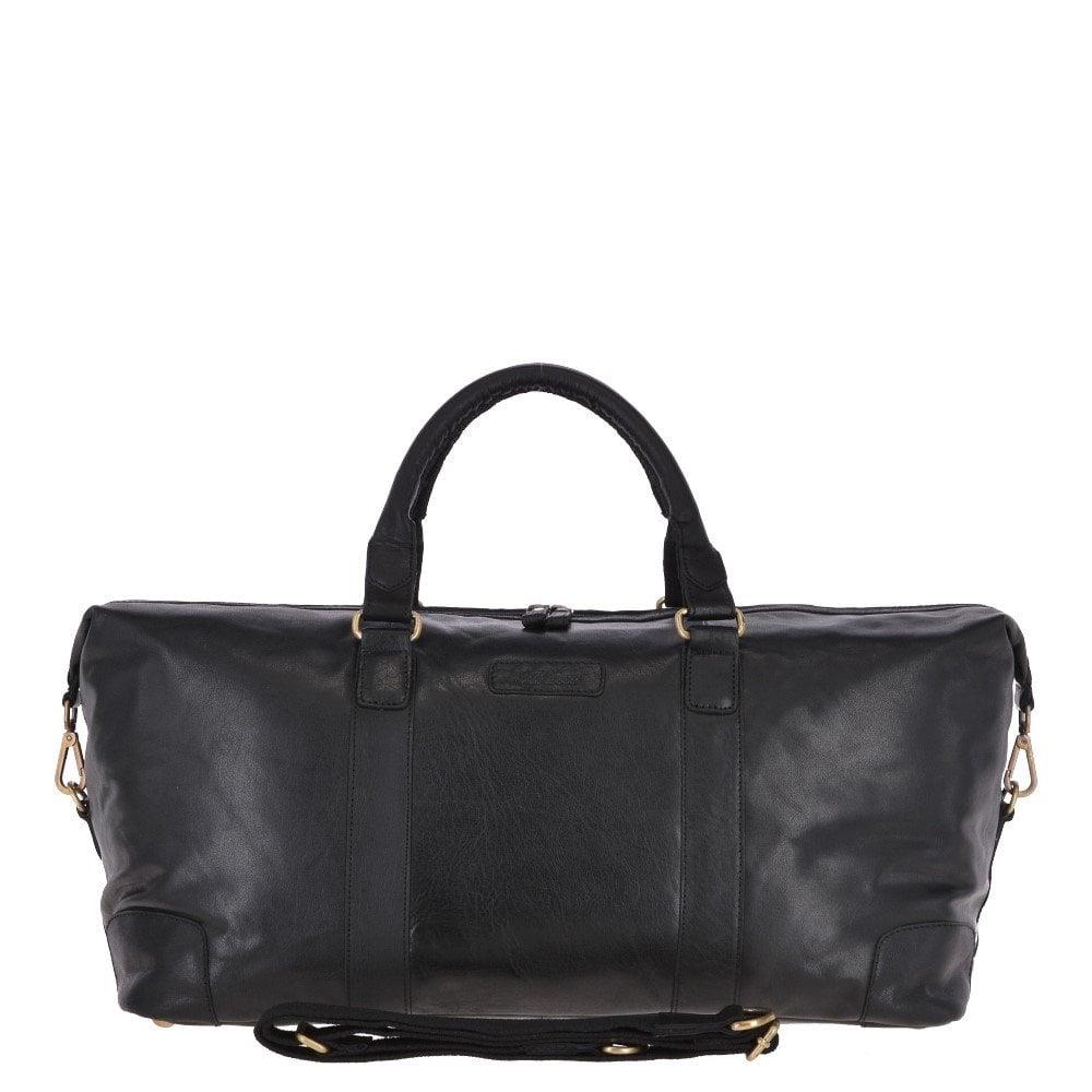 Ashwood Large Leather Vintage Holdall