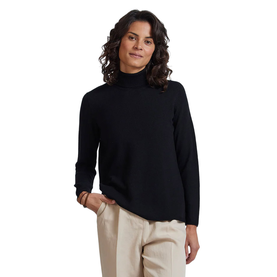 Royal Merino Polo Neck Jumper