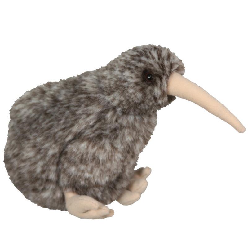 Antics Spotted Kiwi with Bird Sound 15cm