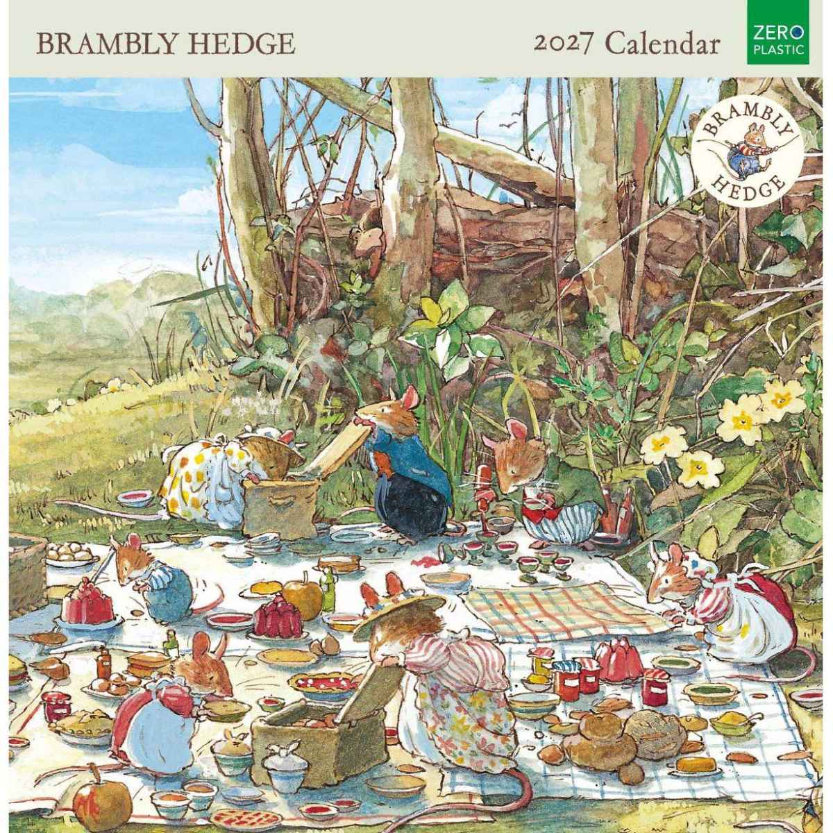 Museums & Galleries Brambly Hedge Wall Calendar 2027