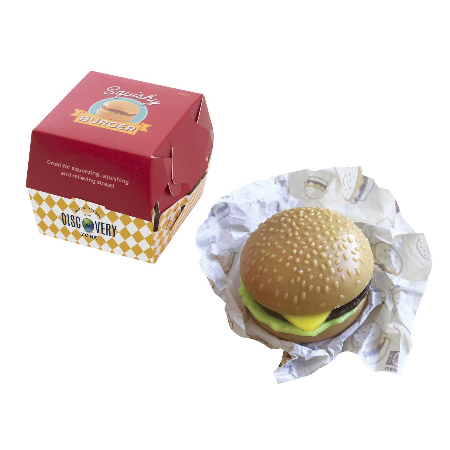 Discovery Zone Squishy Burger
