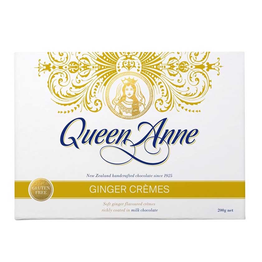 Queen Anne Milk Chocolate Ginger Cremes 200g