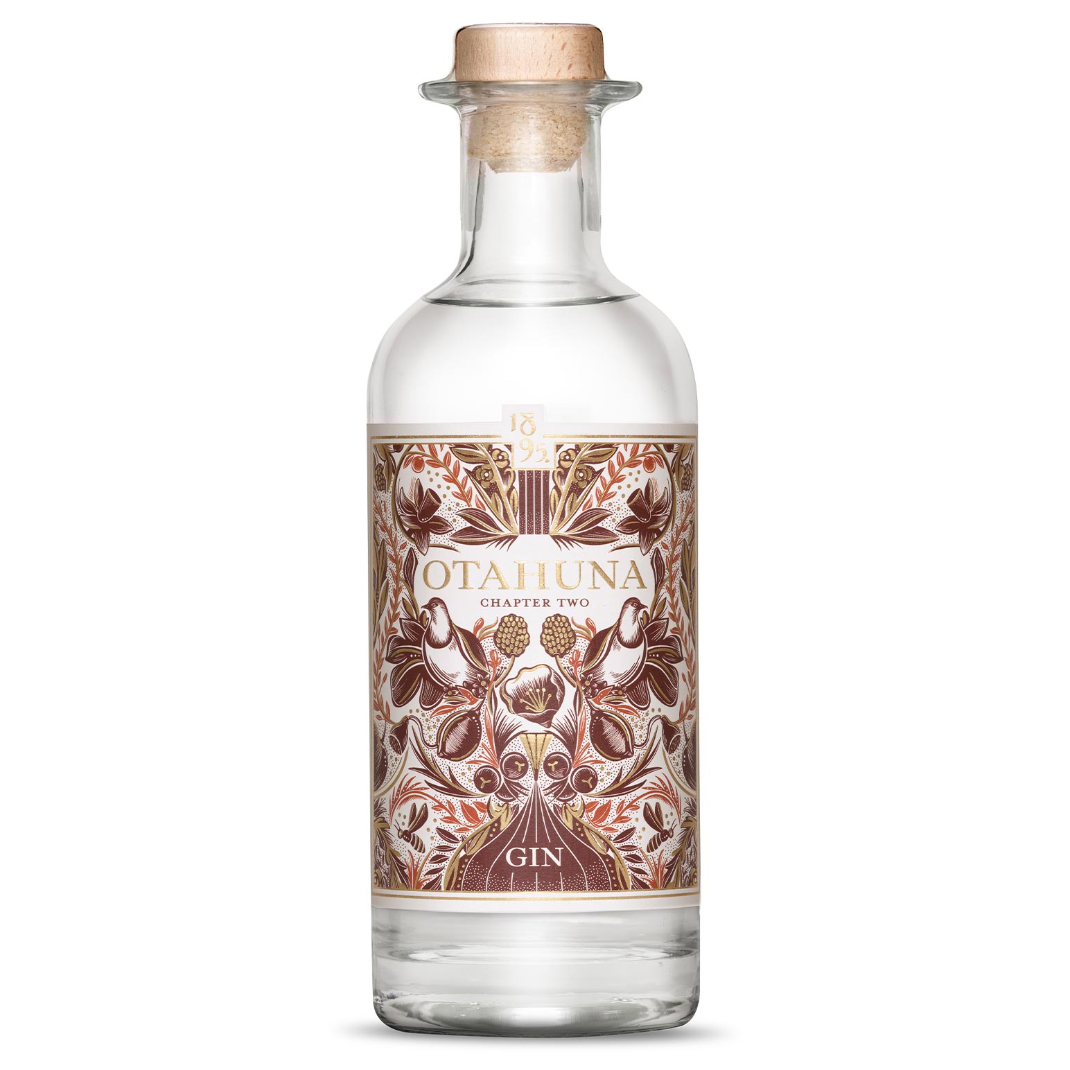 Otahuna Lodge 'Chapter Two' Limited Edition Gin 42% 500ml