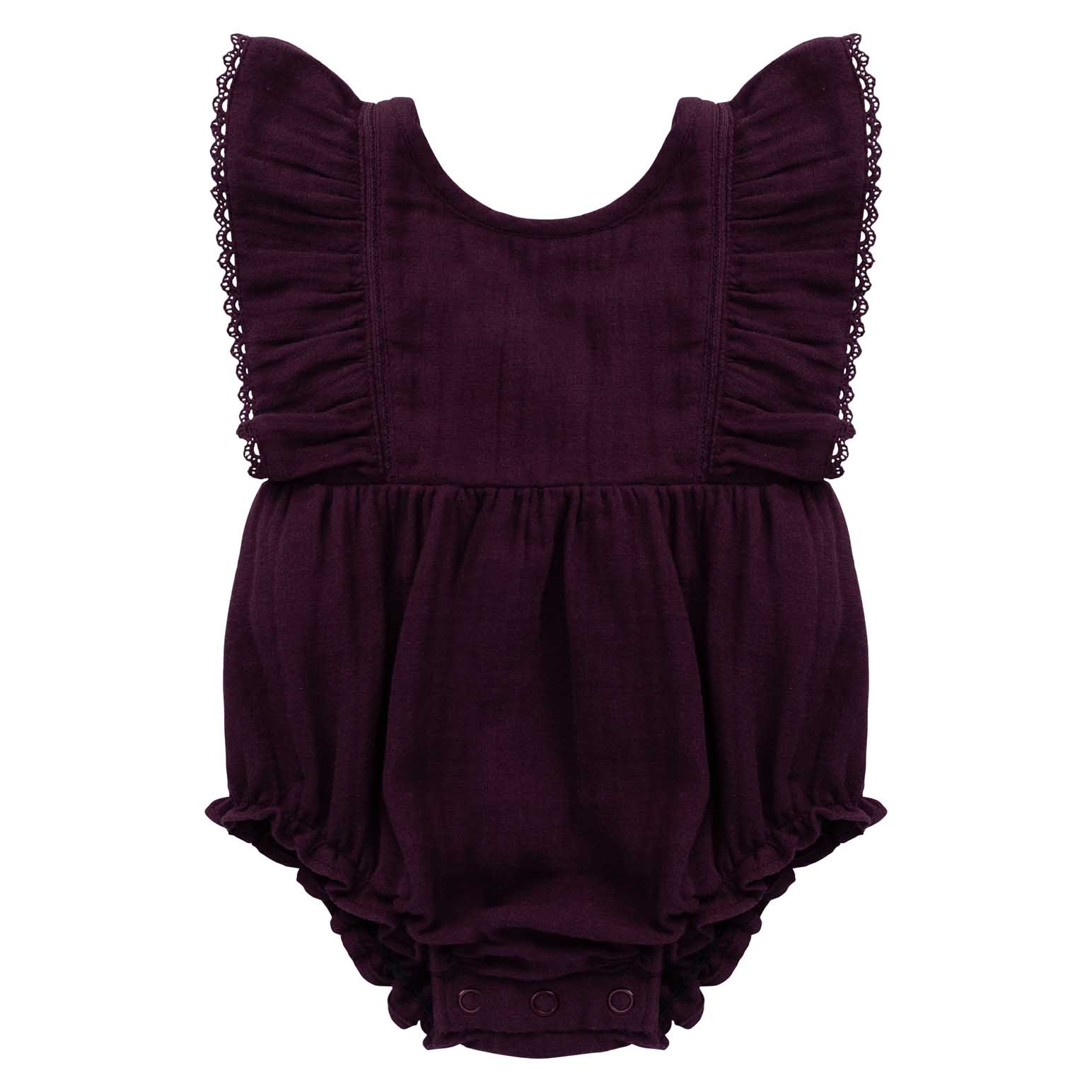 Jamie Kay Organic Cotton Muslin Beatrice Playsuit