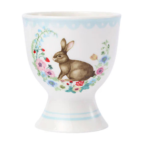 Maxwell & Williams Clover & Cottontail Meadow Bunny Egg Cup
