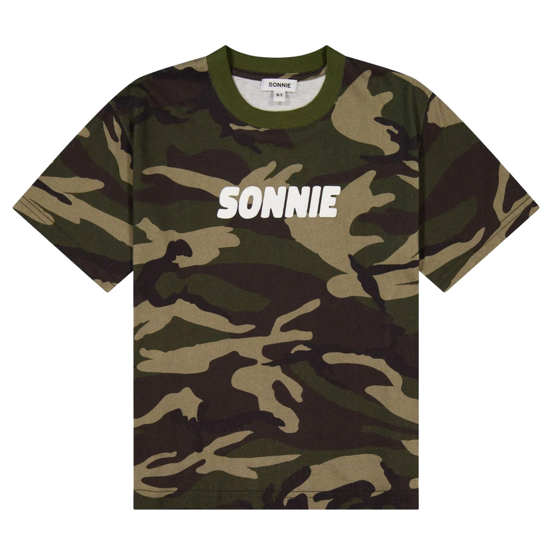 Sonnie Camo Tee 2-7Y