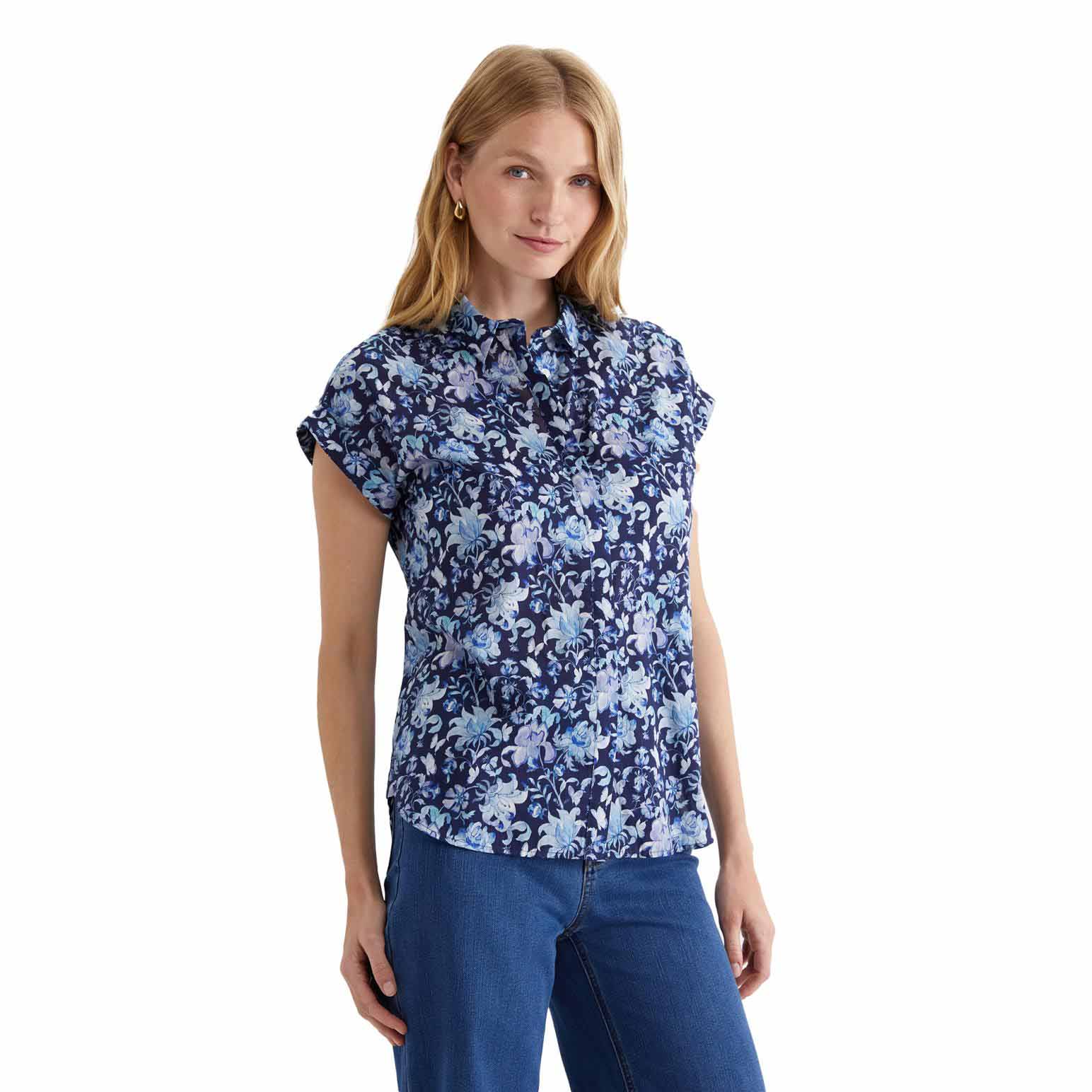 Sportscraft Butterfly SS Liberty Shirt