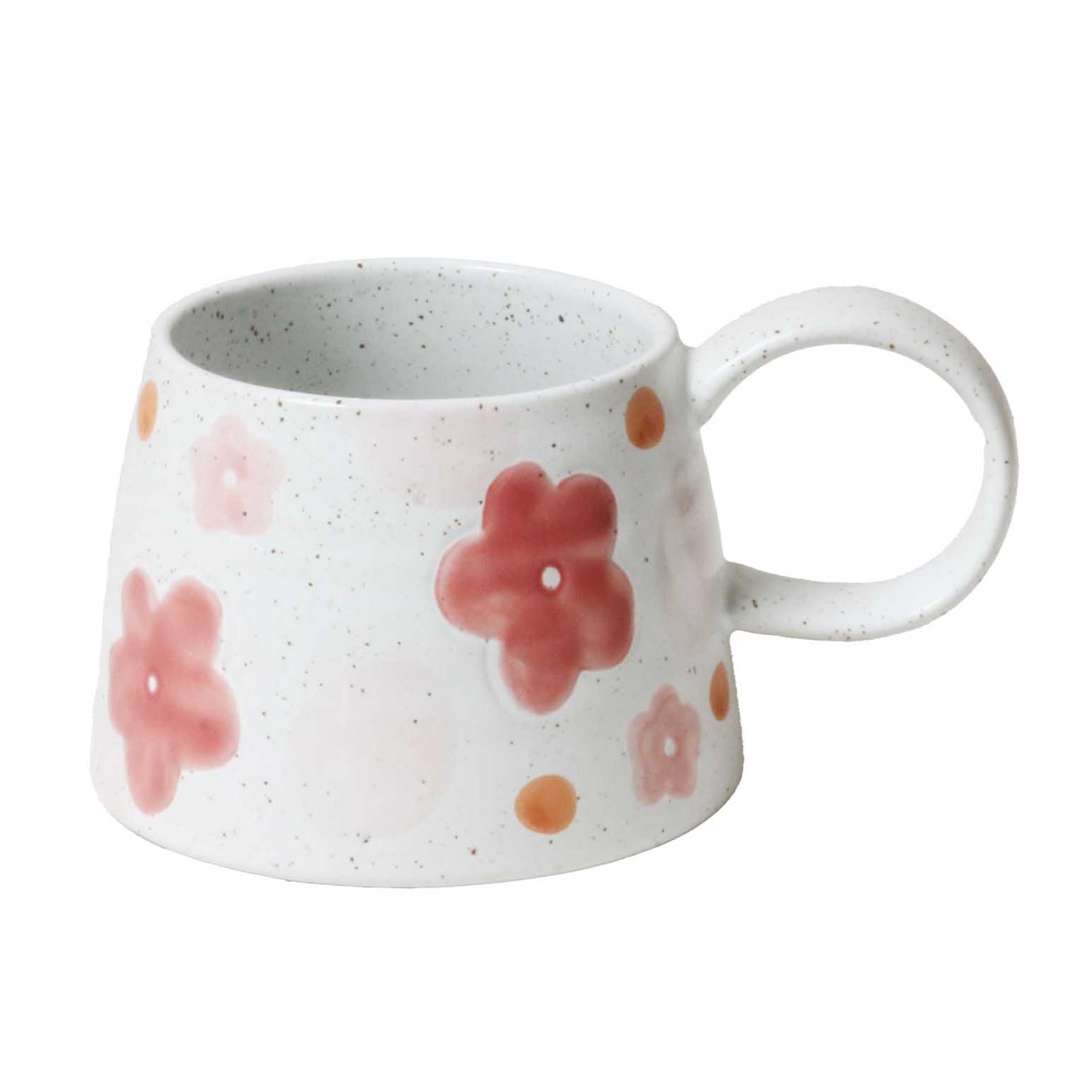 Robert Gordon Large Handled Mug - Barbara Flower Garden
