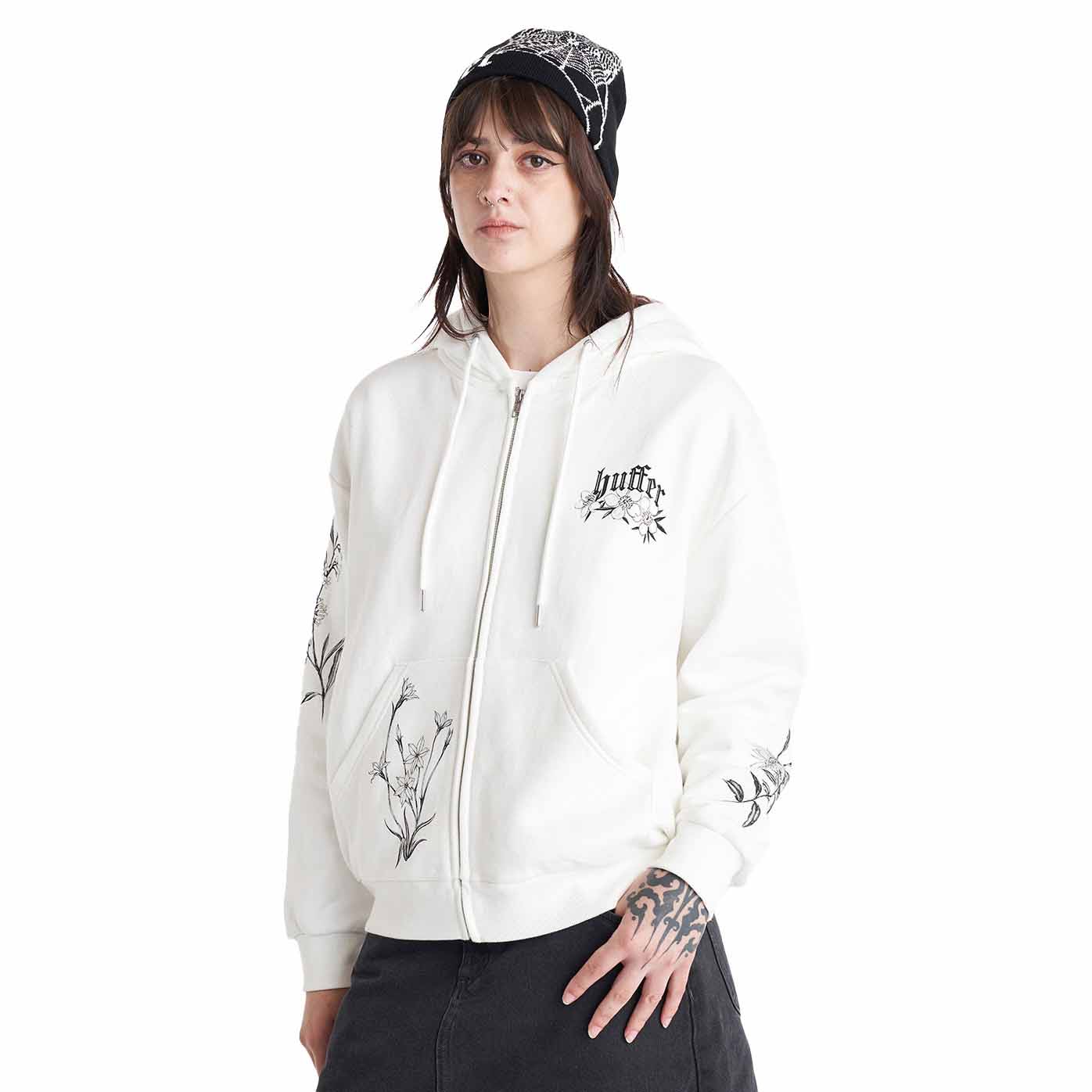 Huffer Relax Zip Hood 350/Freehand