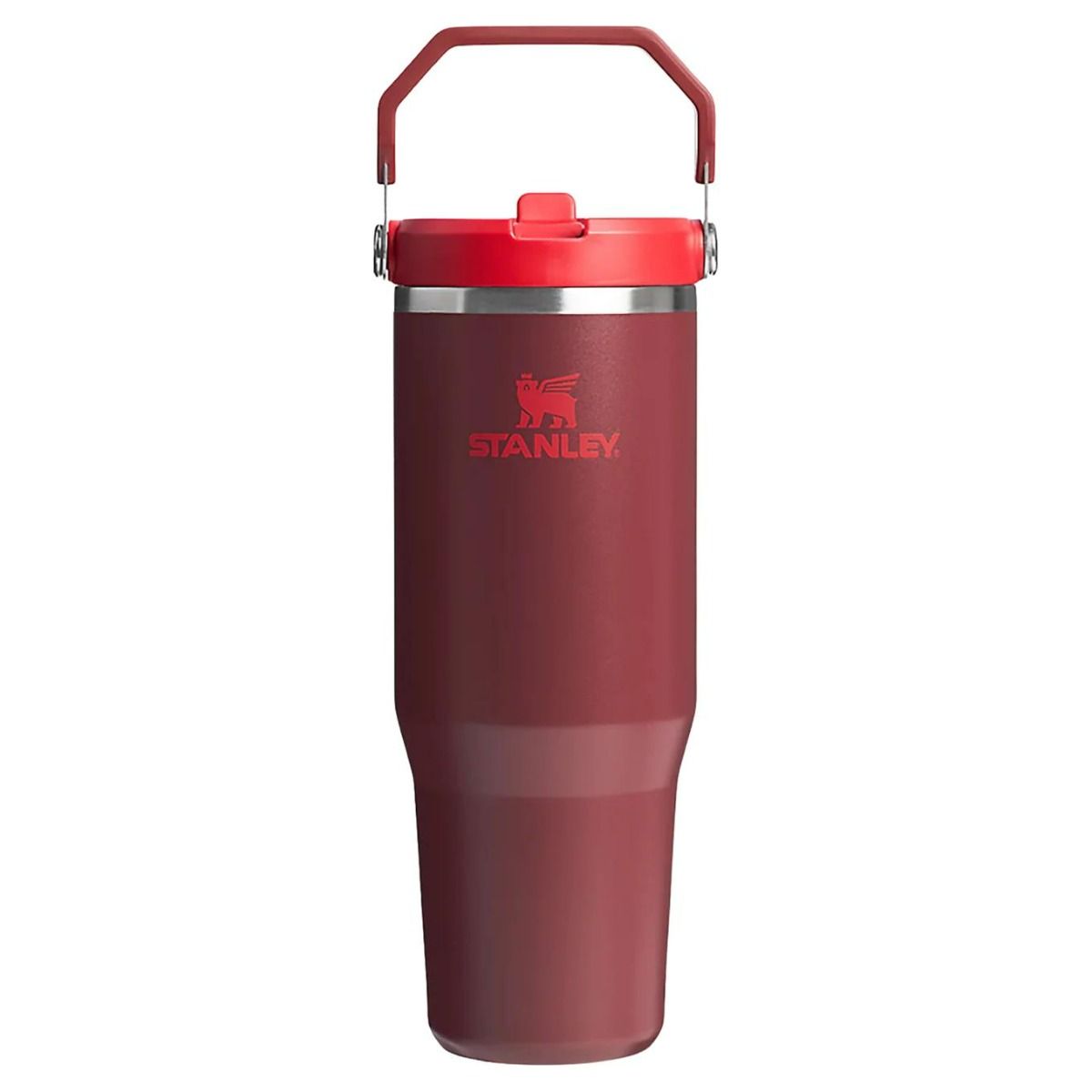 Stanley The IceFlow&trade; Flip Straw Tumbler 30oz Cranberry