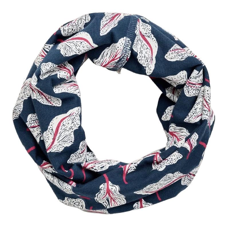 Seasalt Cornwall Handyband Chard Leaves Night