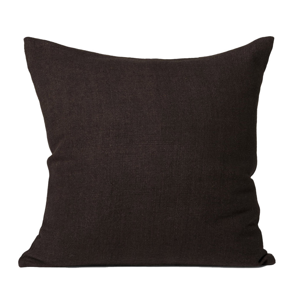 Città Heavy Linen Cushion Cover Rye 55x55cm