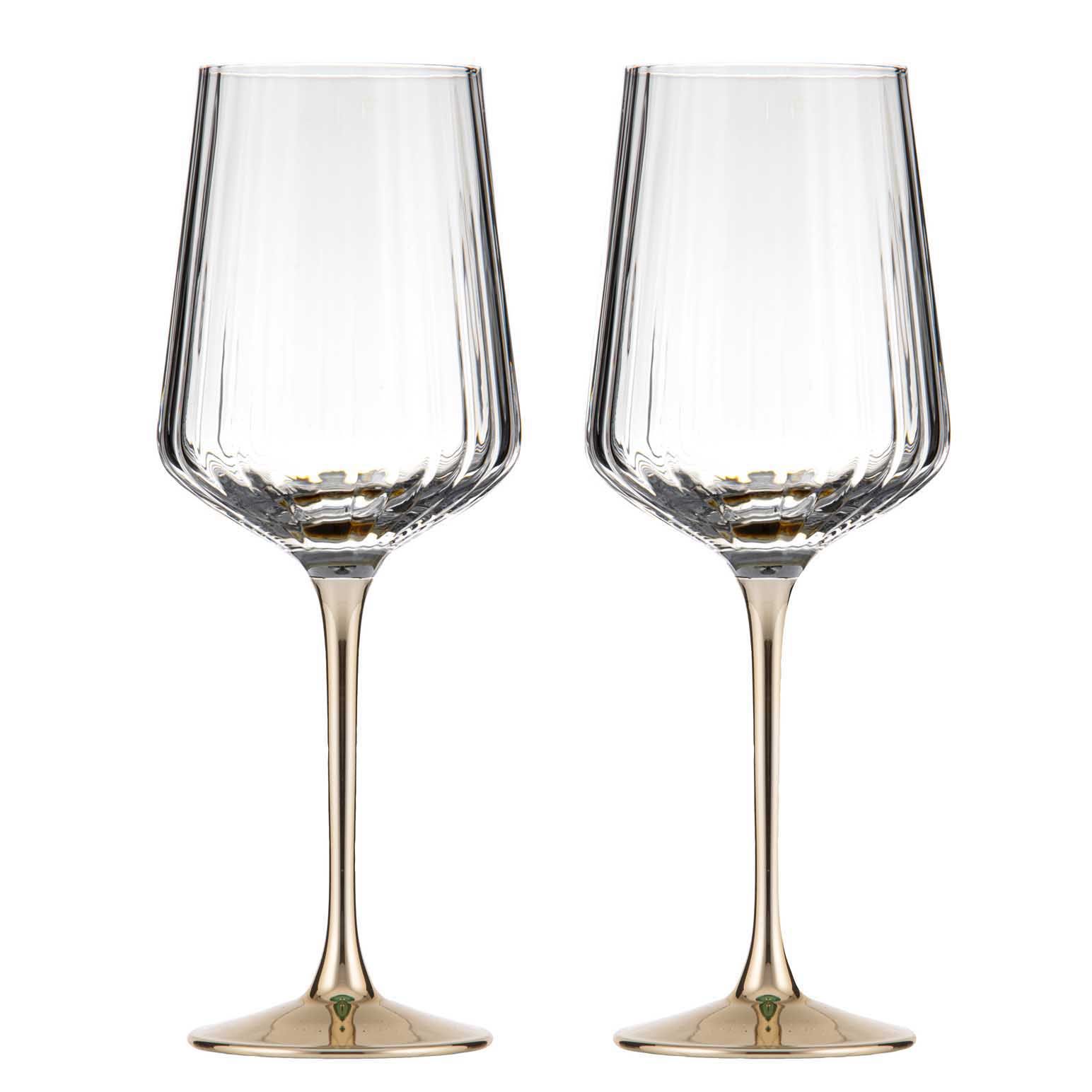 Tempa Valentina Clear 2pk Wine Glass