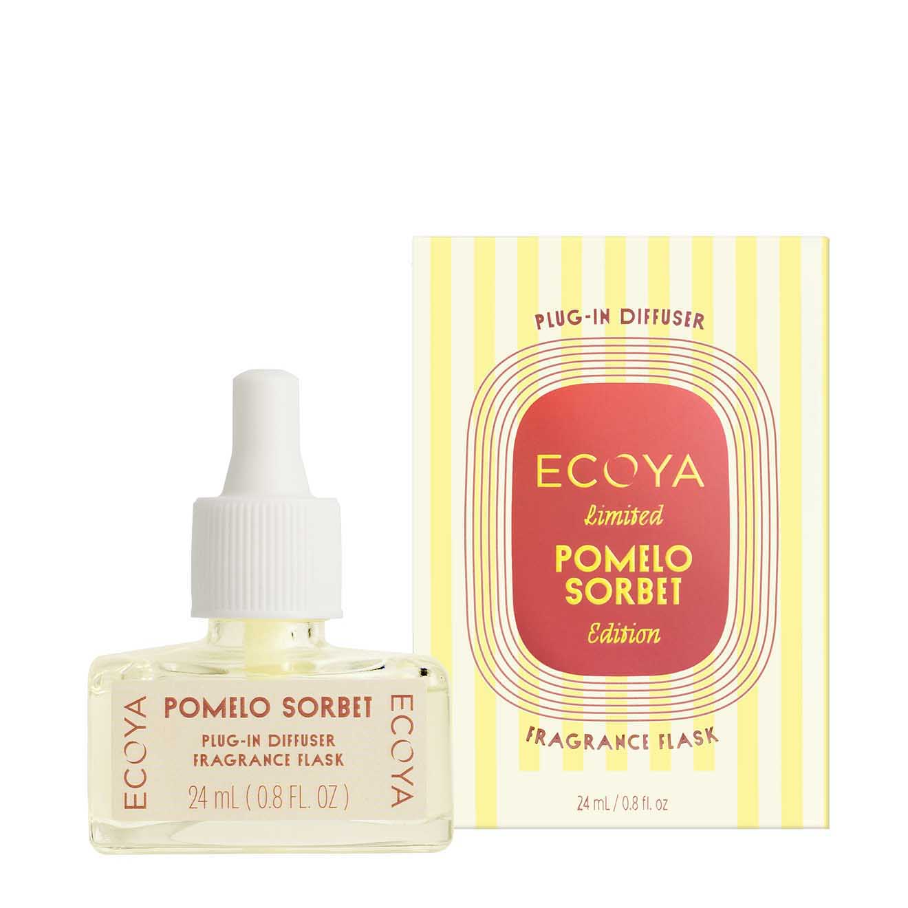 ECOYA Pomelo Sorbet Plug-In Fragrance Flask 24ml