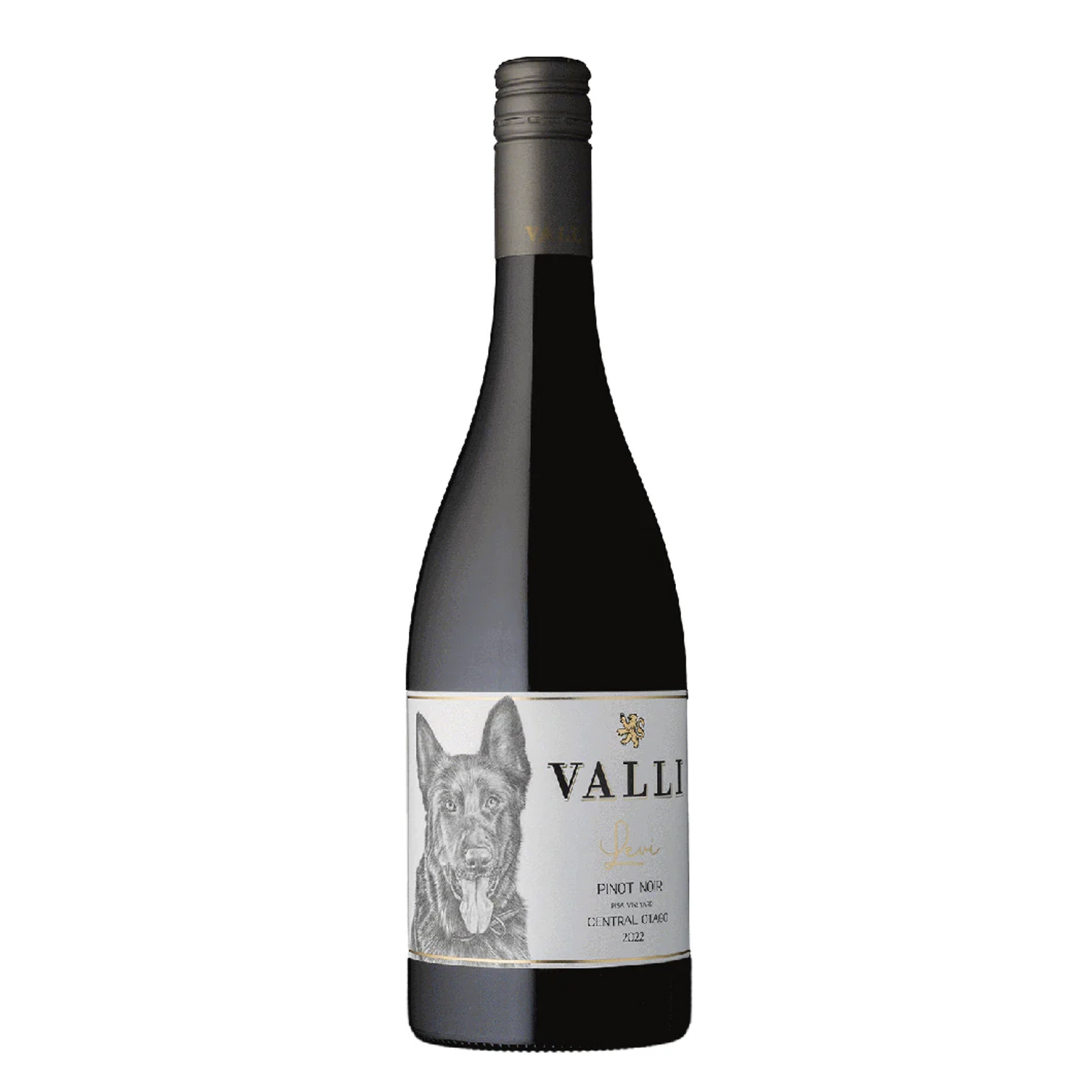 Valli 'Levi' Pisa Vineyard Pinot Noir 750ml