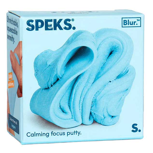 Speks Blur Calming Focus Putty Lagoon