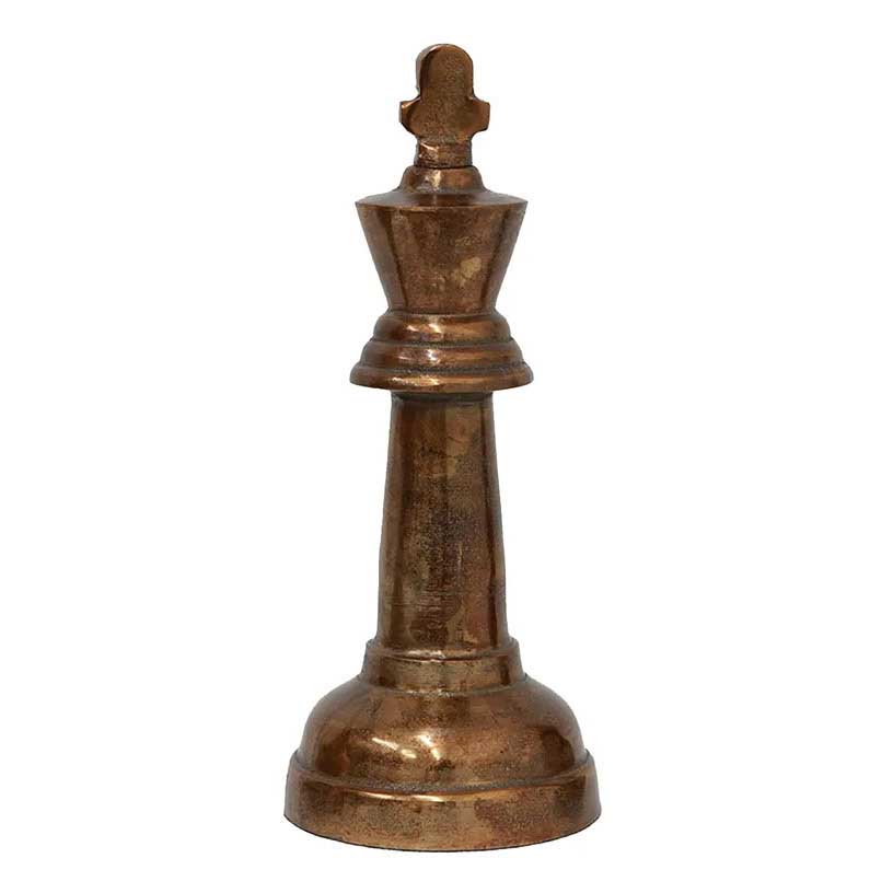 French Country King Decorative Chess Object