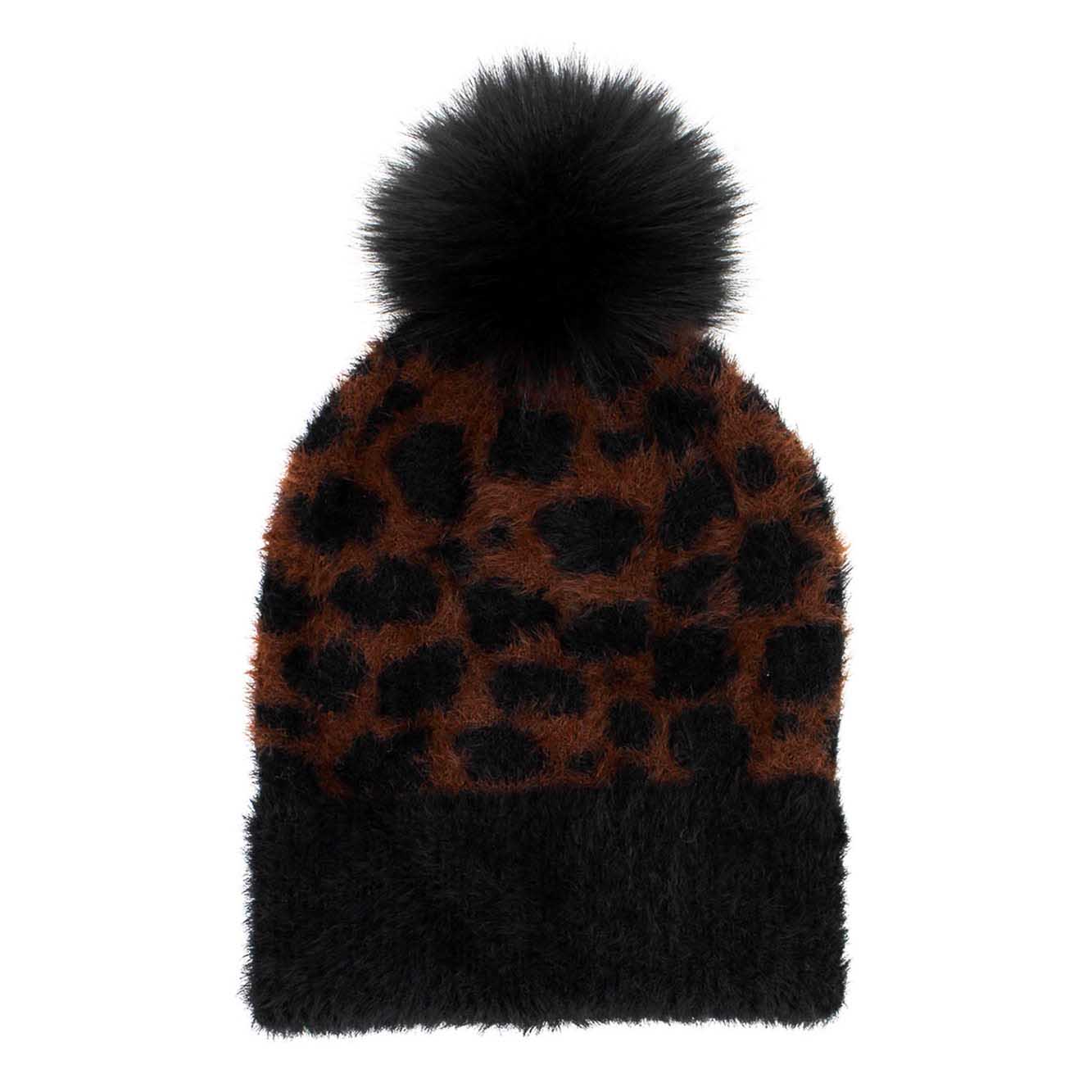 Morgan & Taylor Hazel Leopard Beanie