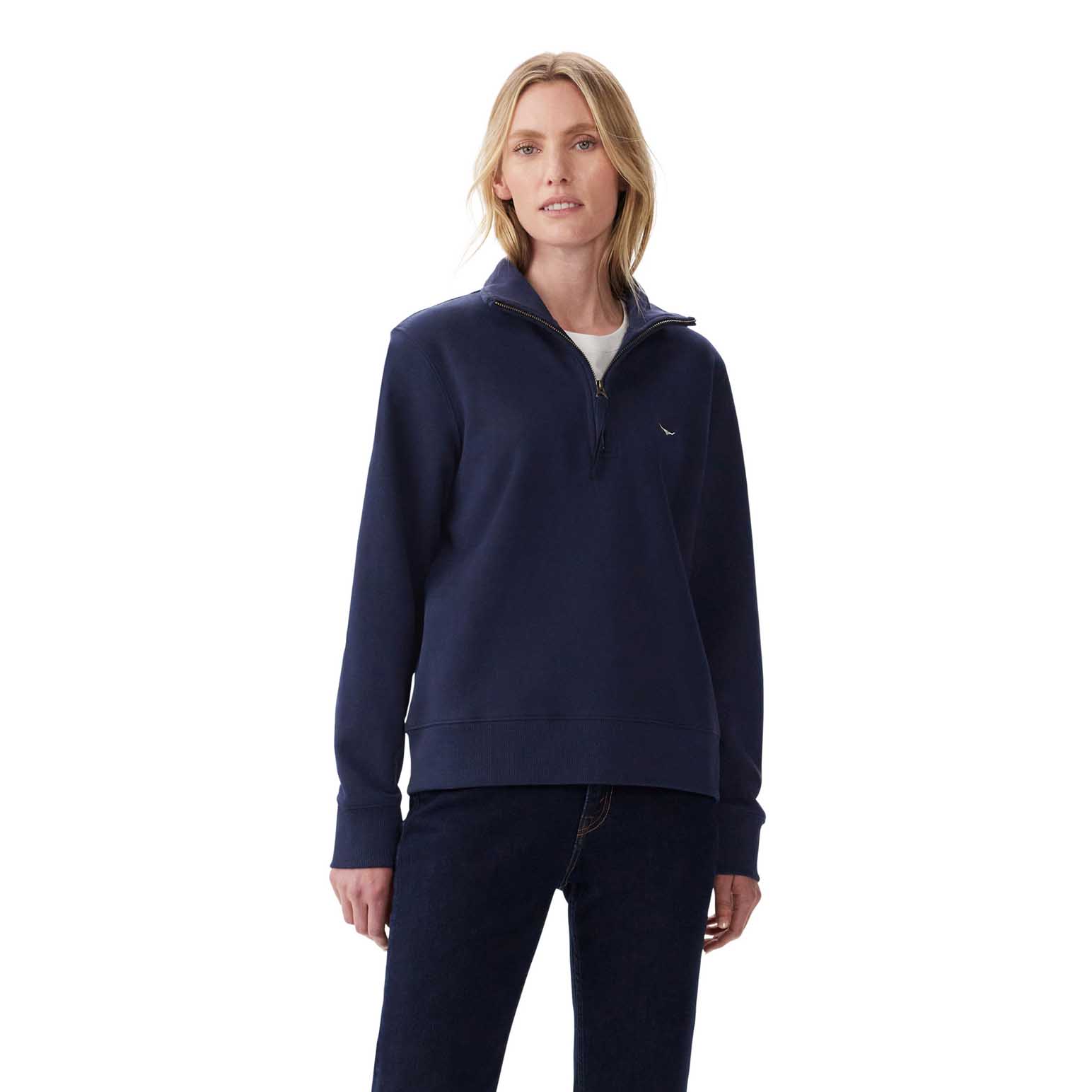 R.M. Williams Trickett 1/4 Zip Sweatshirt