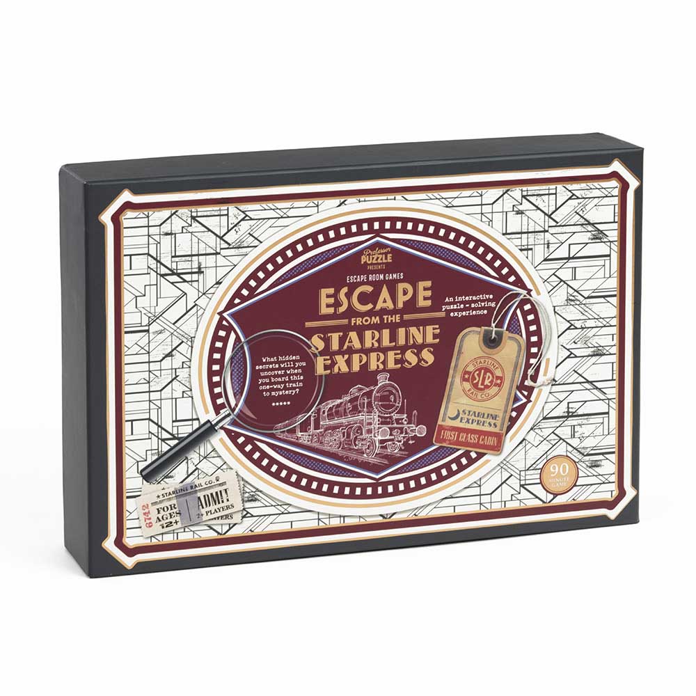Professor Puzzle Escape from the Starline Express