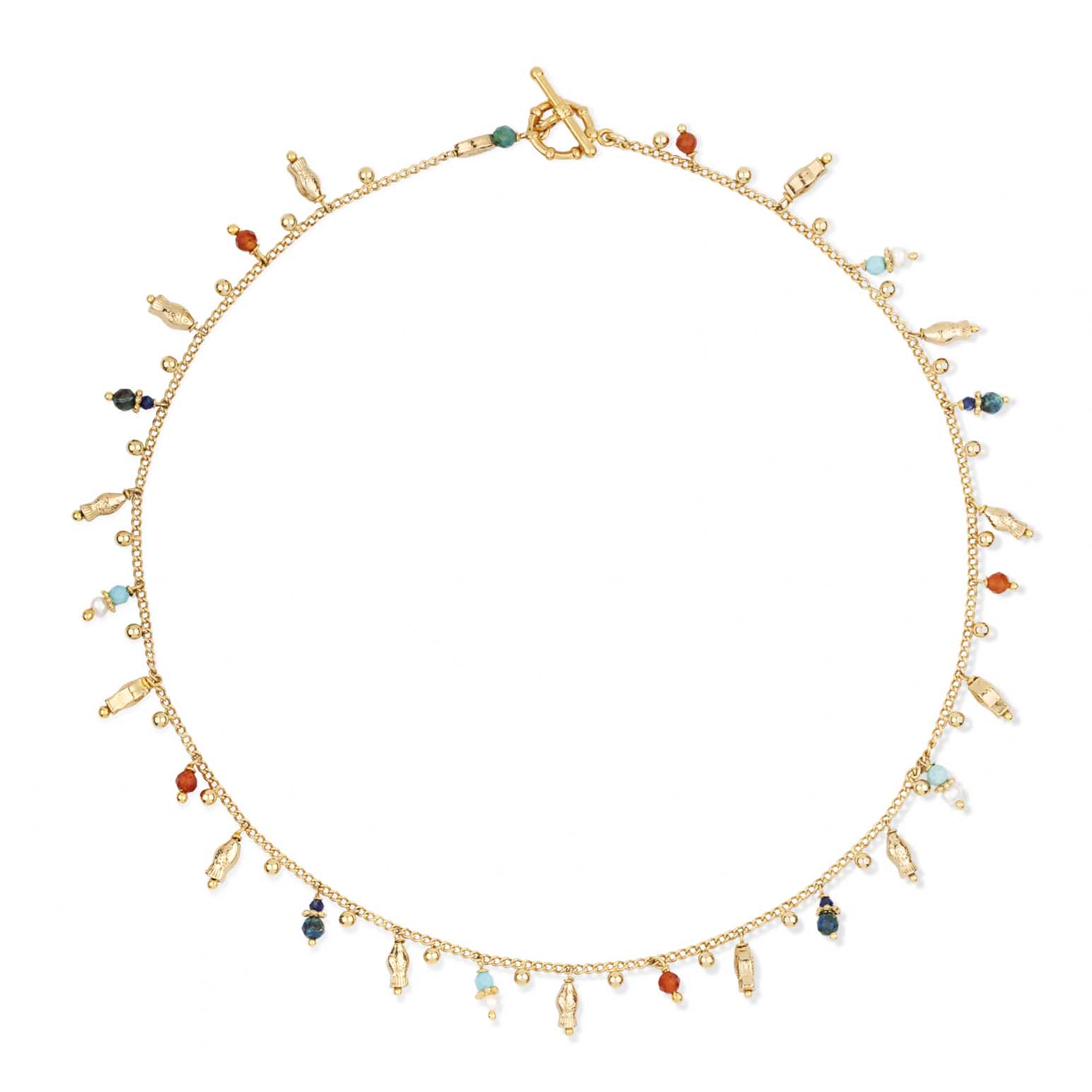Gas Bijoux Tangerine Necklace