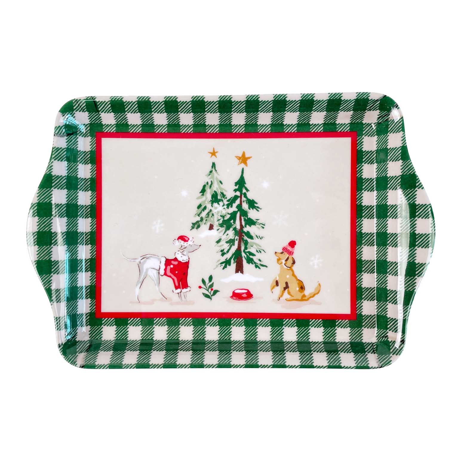 Ulster Weavers Winter Walkies Small Tray 39x13cm