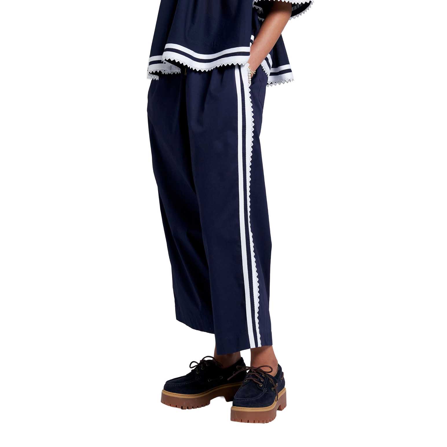 Karen Walker Boat Pants