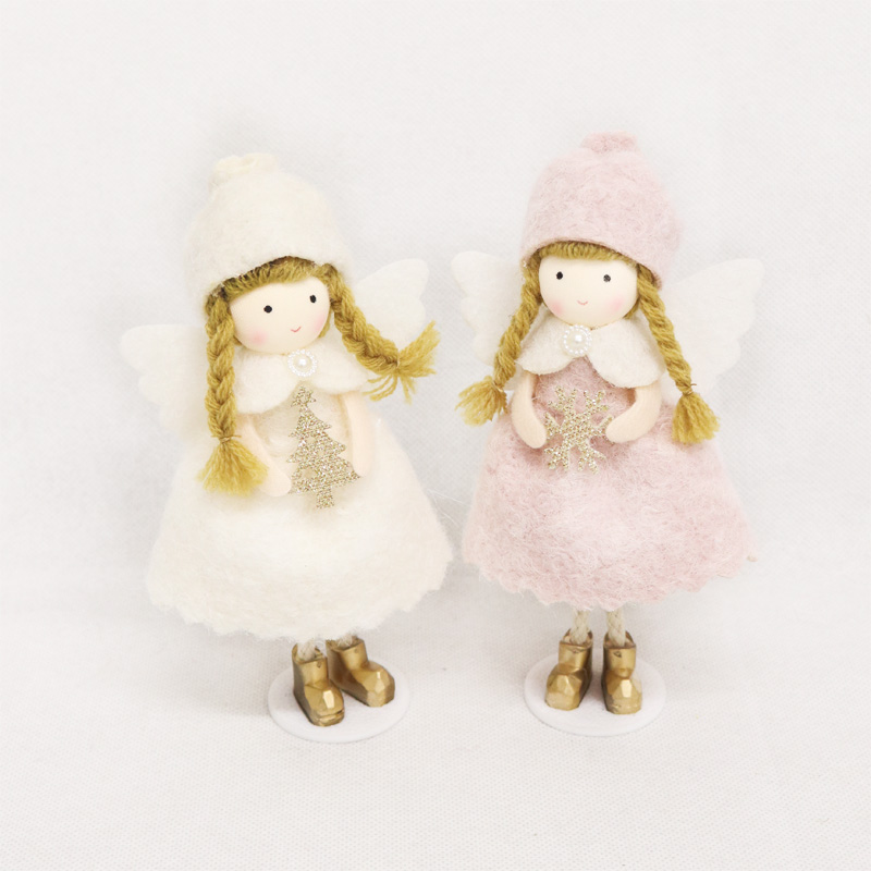 Moritz Standing  Girl With Pigtails