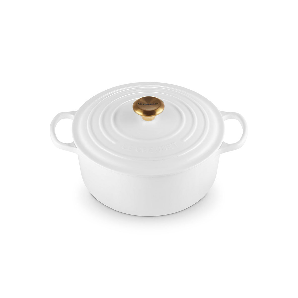 Le Creuset Signature Cast Iron Round Casserole 26cm