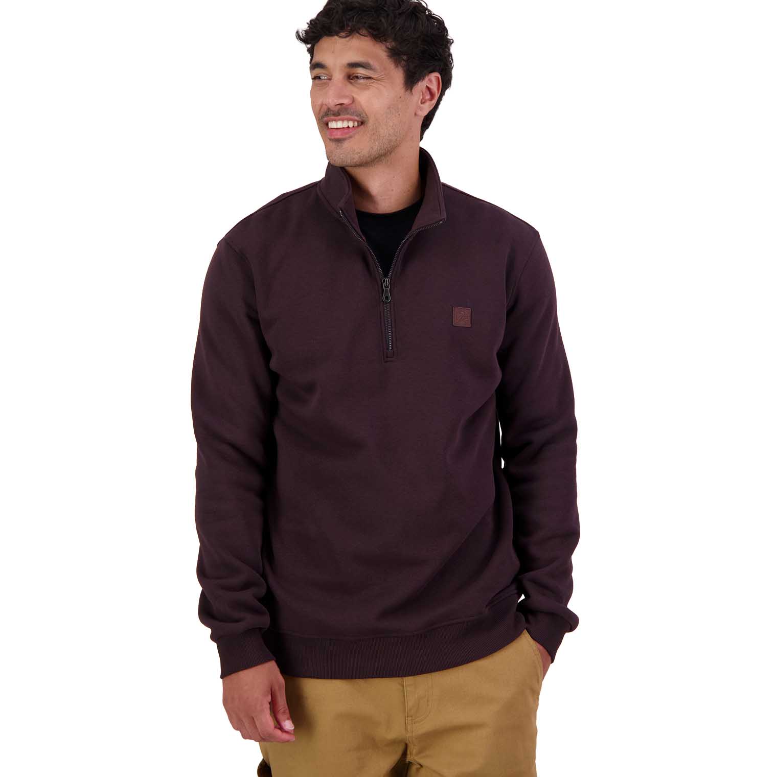Swanndri Fundamentals Men's Quarter Zip