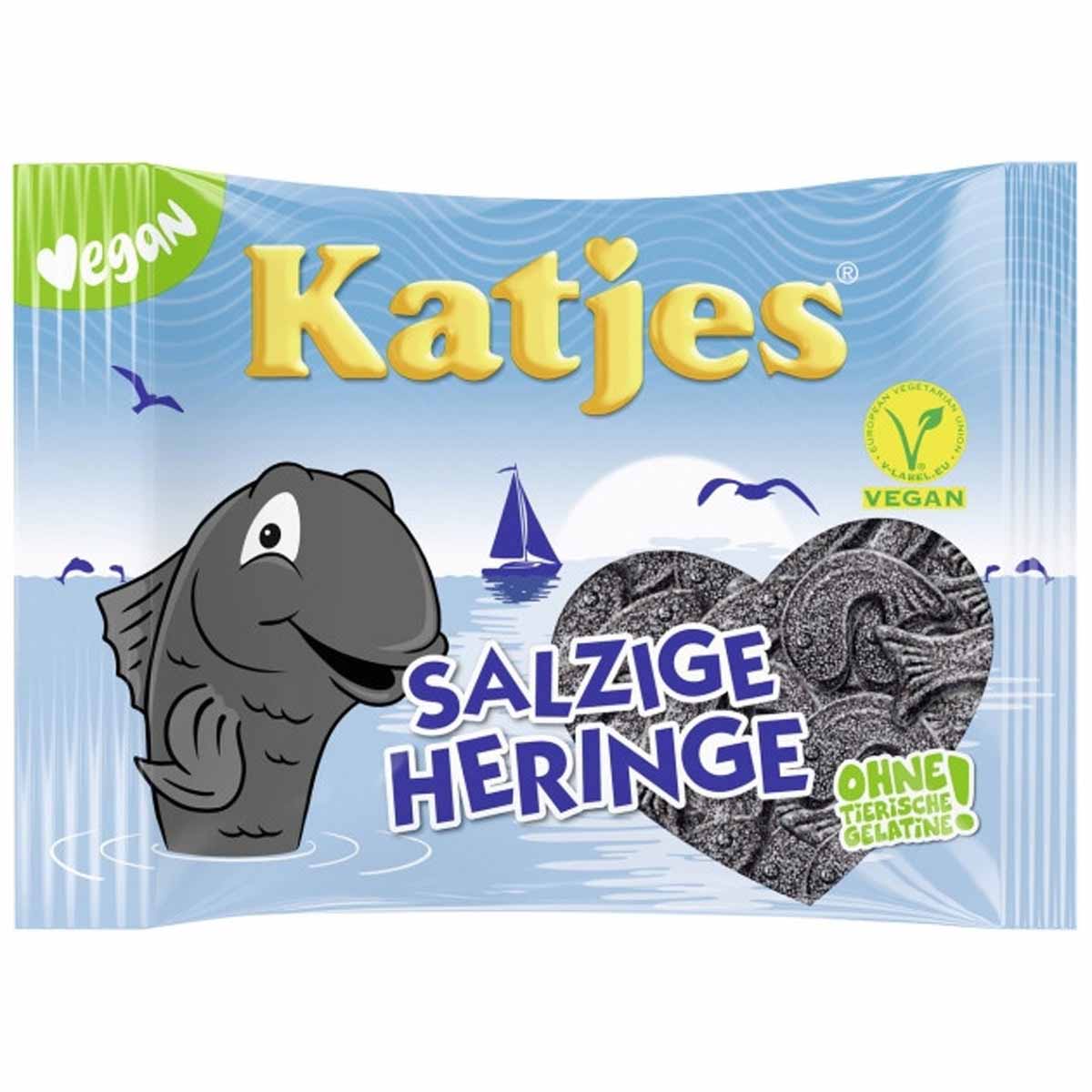 Katjes Salted Licorice Herrings 210g
