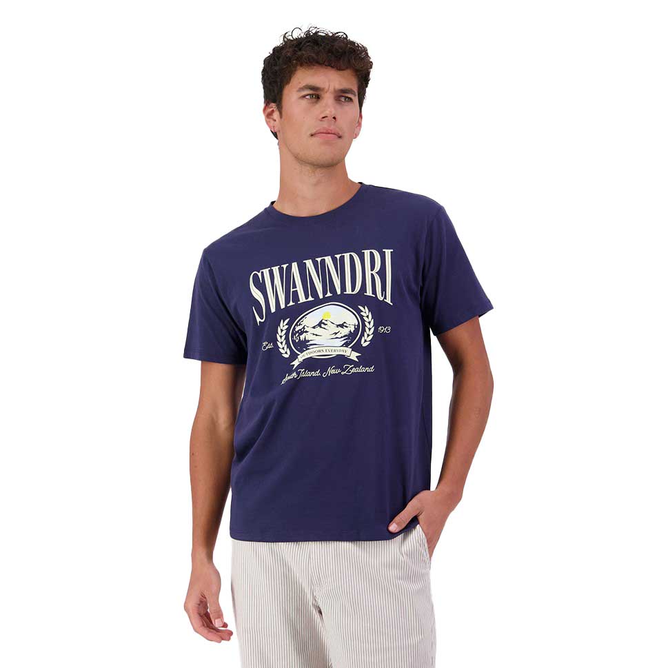 Swanndri Swan Lake Printed T-Shirt