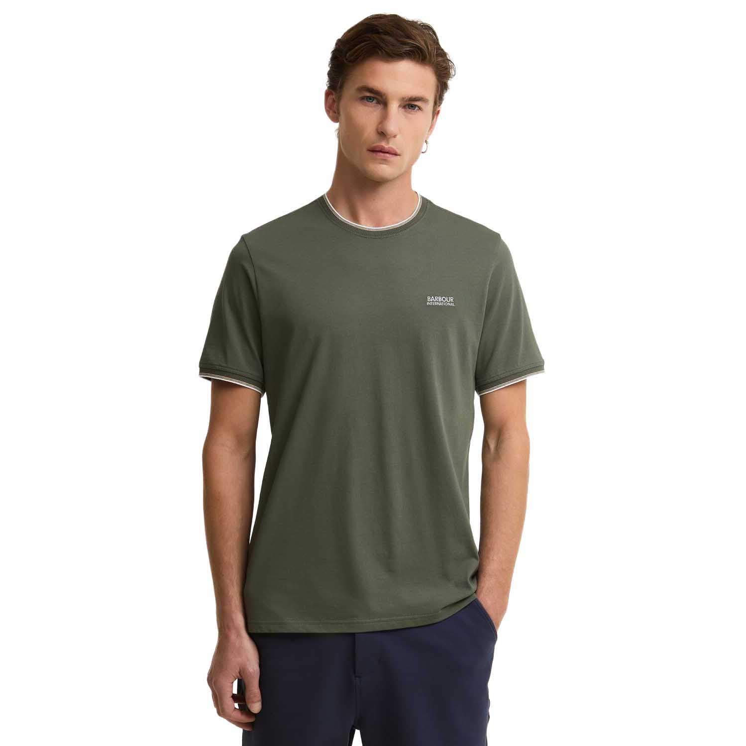 Barbour International Ashmann Tipped T-Shirt