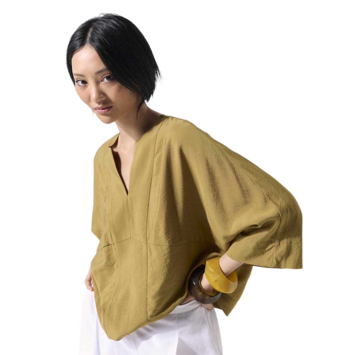Marco Polo Ripple Effect Overshirt