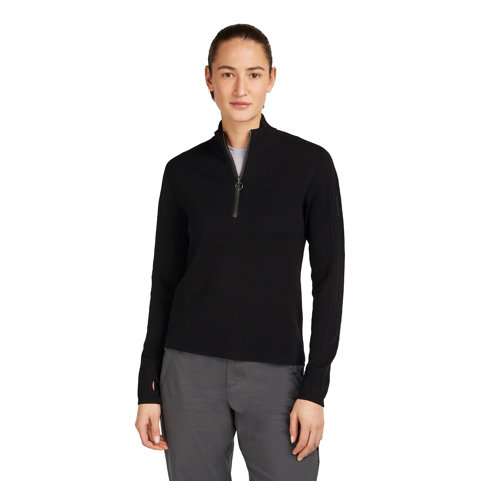 Icebreaker W Merino Icebreaker Anniversary Original LS Half Zip