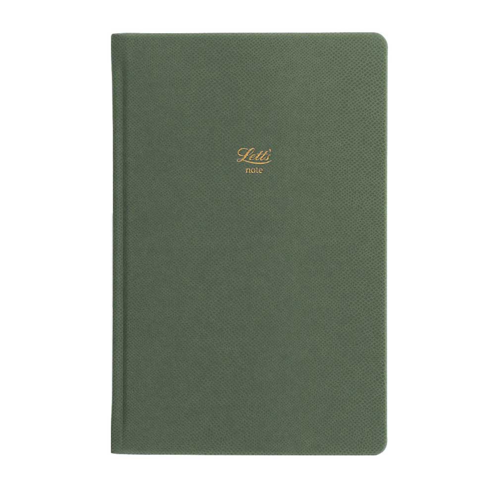 Letts of London Legacy A5 Ruled Notebook - Pine