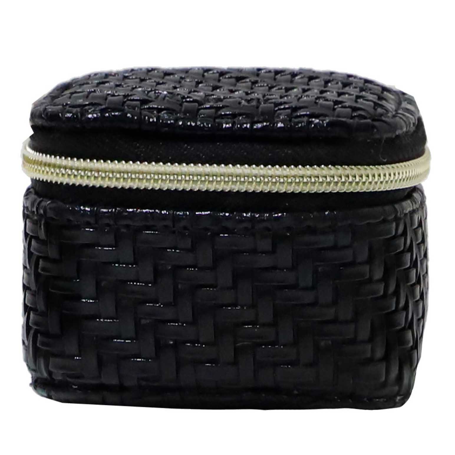 Tonic Herringbone Mini Cube Licorice