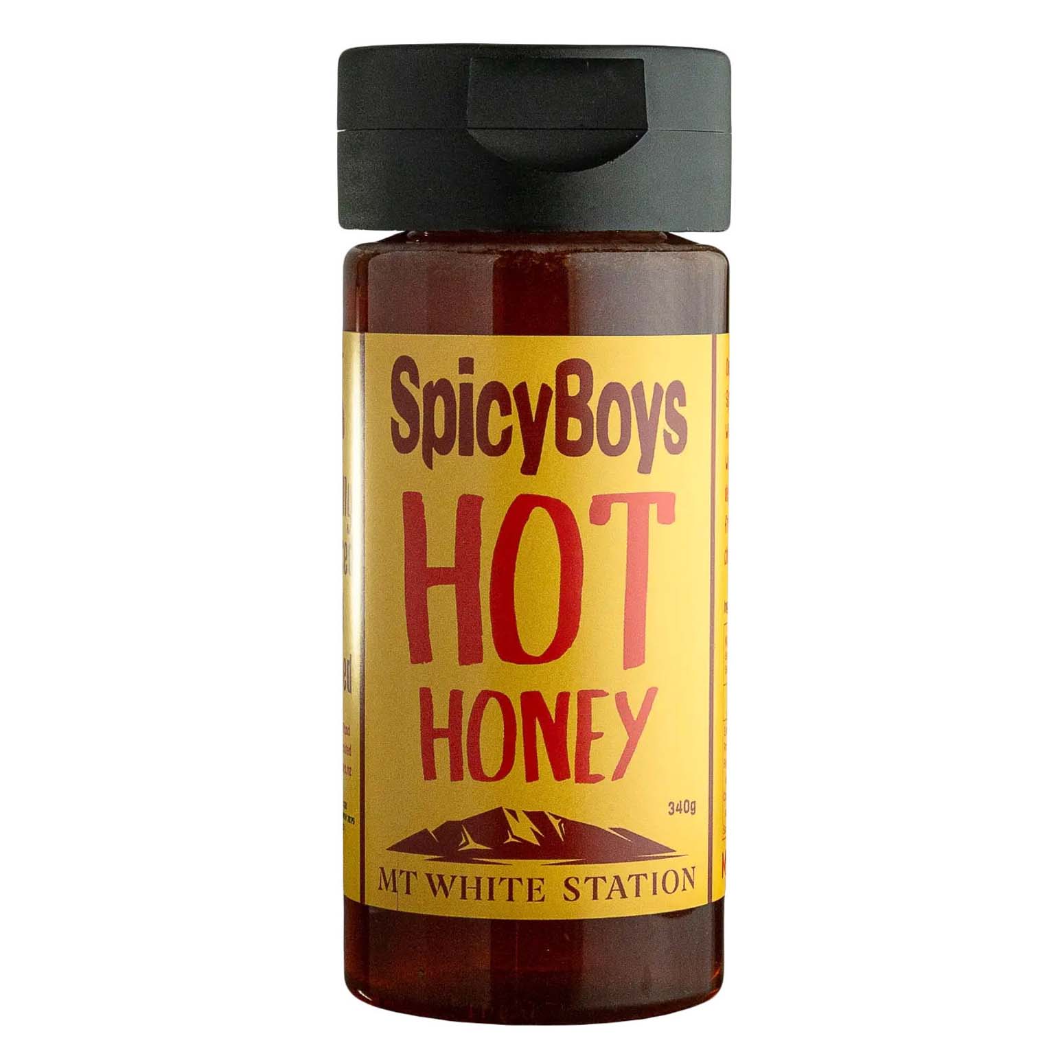 SpicyBoys Hot Honey 340g