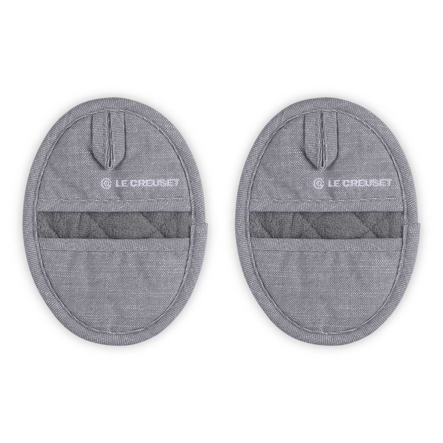 Le Creuset Oval Pot Holder Set of 2 - Charbon
