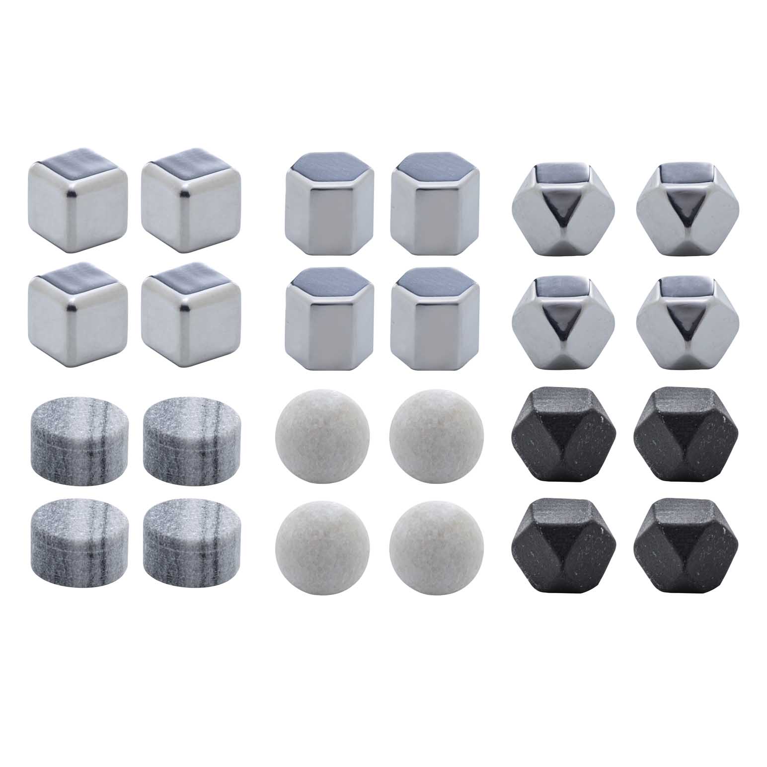 Ladelle Quinn Assorted 36 SRT Whisky Rocks