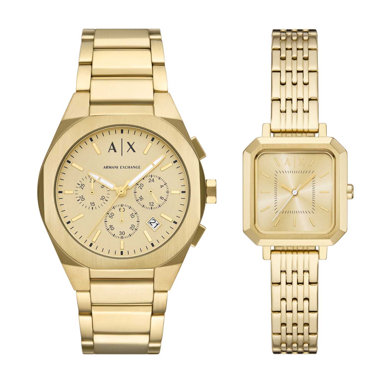 Armani Exchange Sync Watch AX7171Set