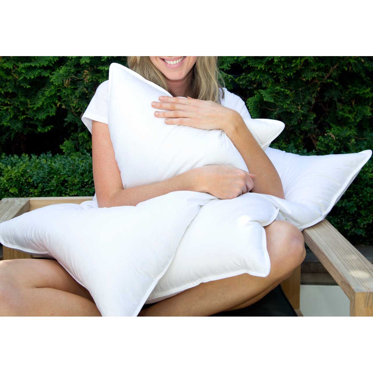 MM Down All Around Soft Pillow 80/20 Goose Down & Feather Inner 50x75cm