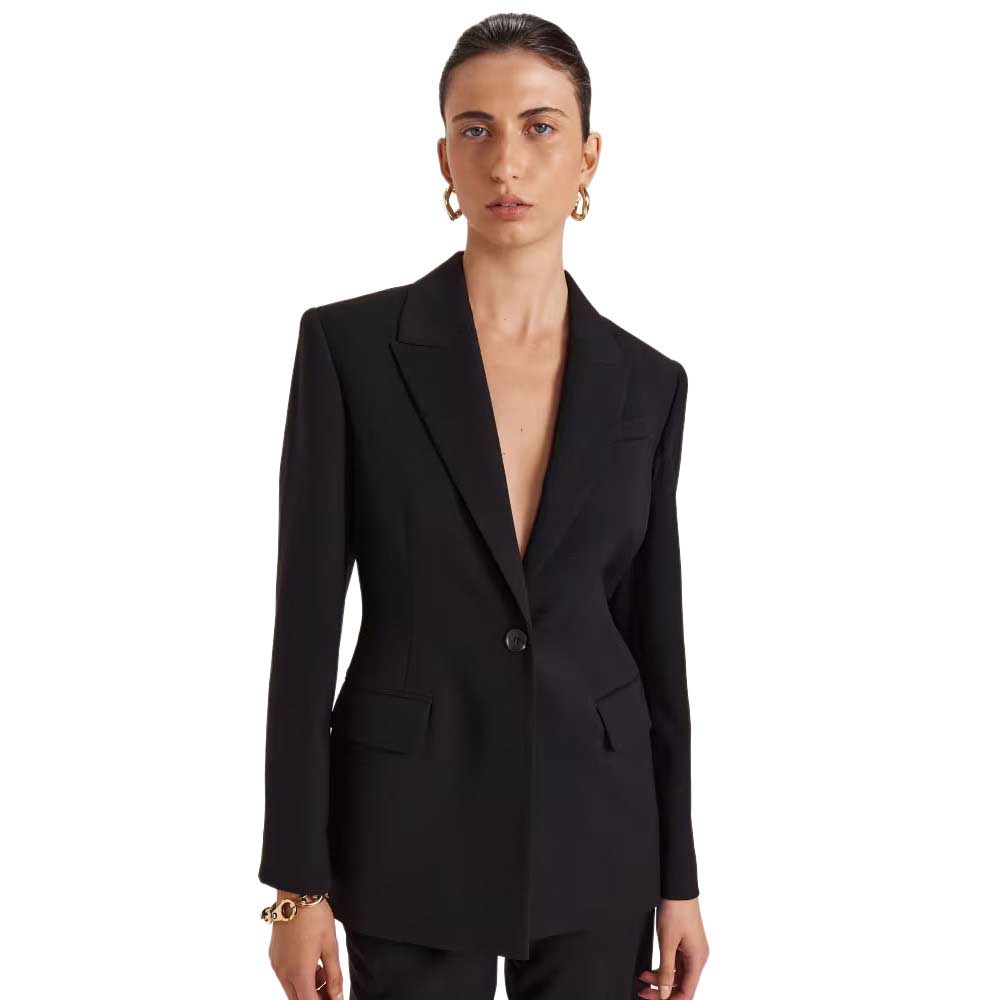 SABA Celeste Wool Classic Blazer