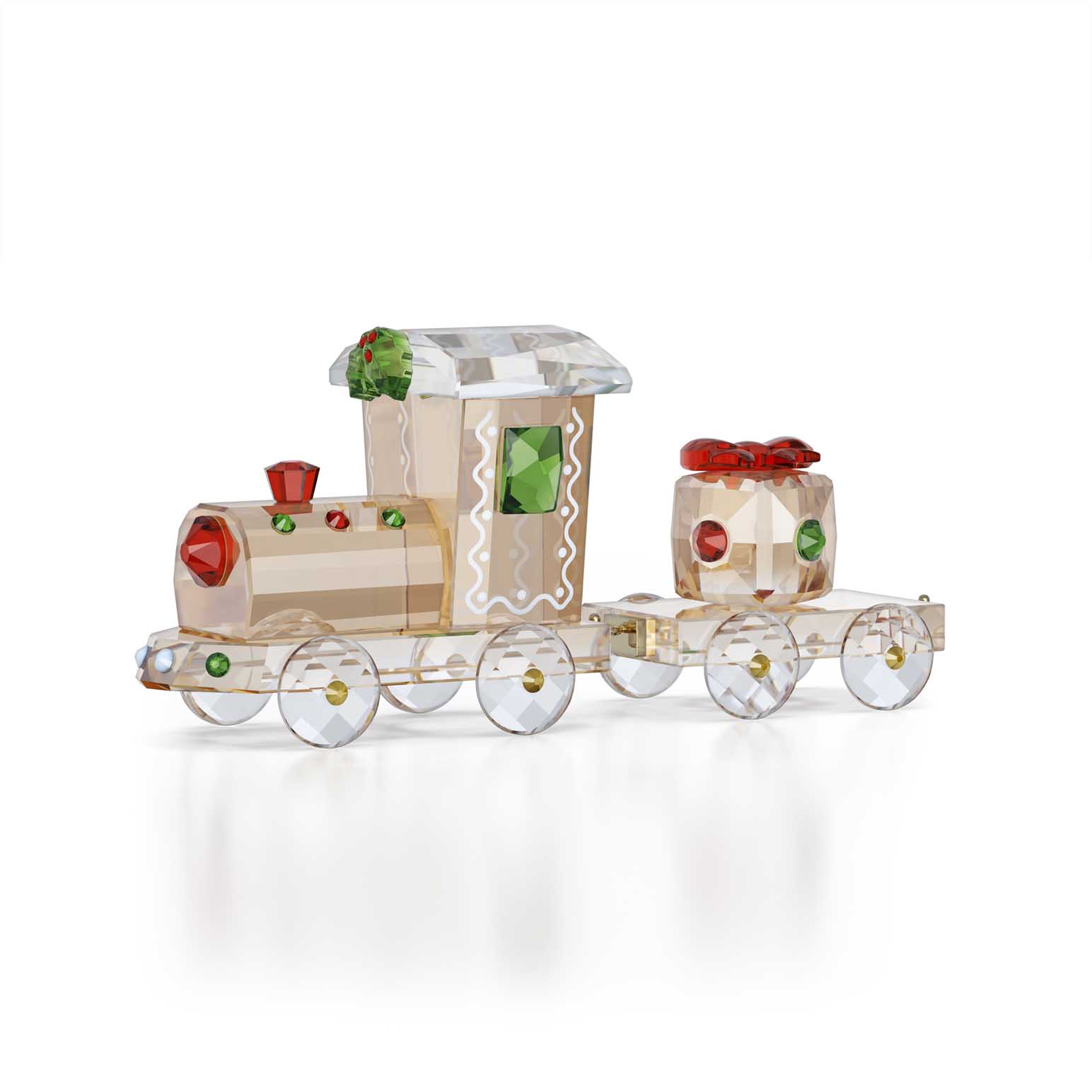 Swarovski Holiday Cheers Train Set
