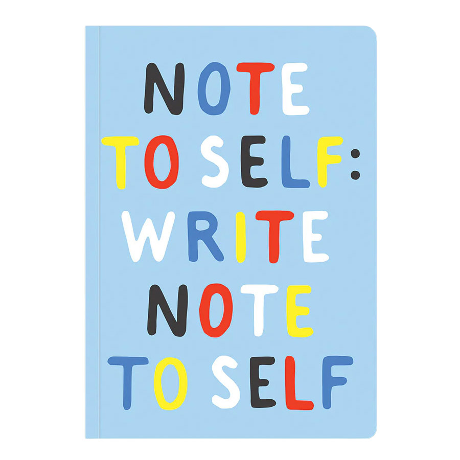 Ohh Deer Note To Self A5 Smooth Soft Cover Notebook