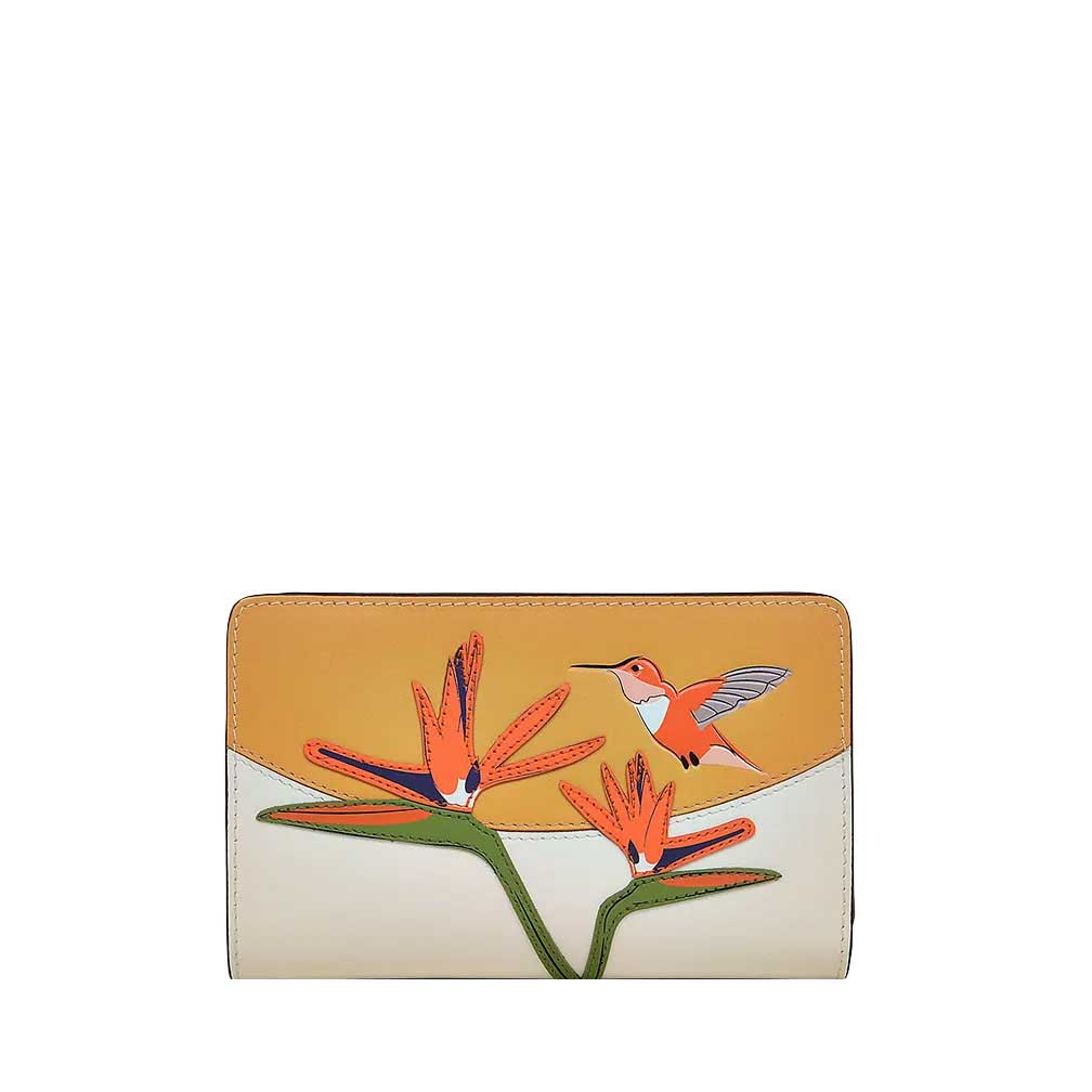 Radley Bird of Paradise Medium Bifold Purse