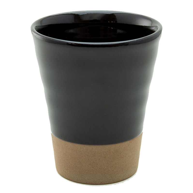 Zero Japan Mug 200ml Tenmoku Black