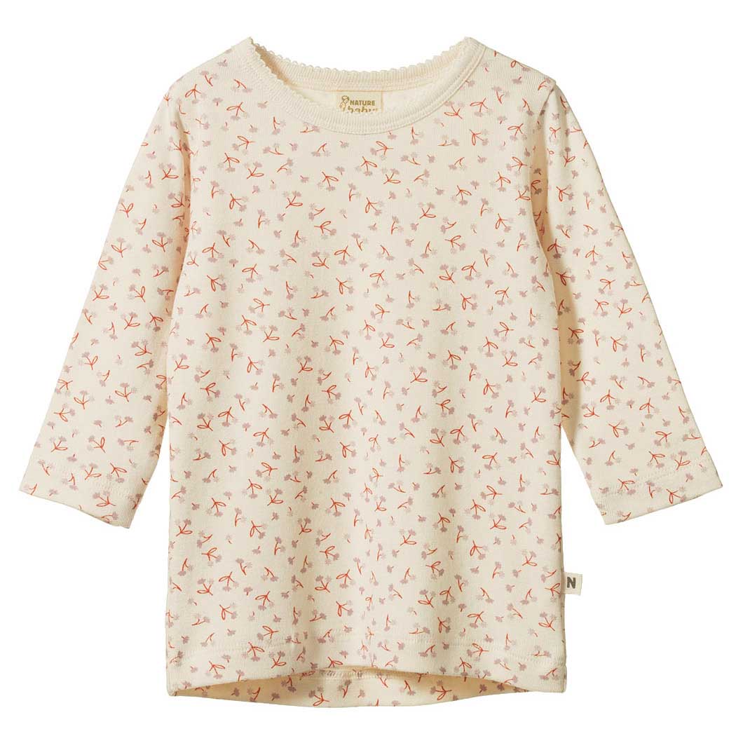 Nature Baby Long Sleeve Cloud Tee 3-5Y