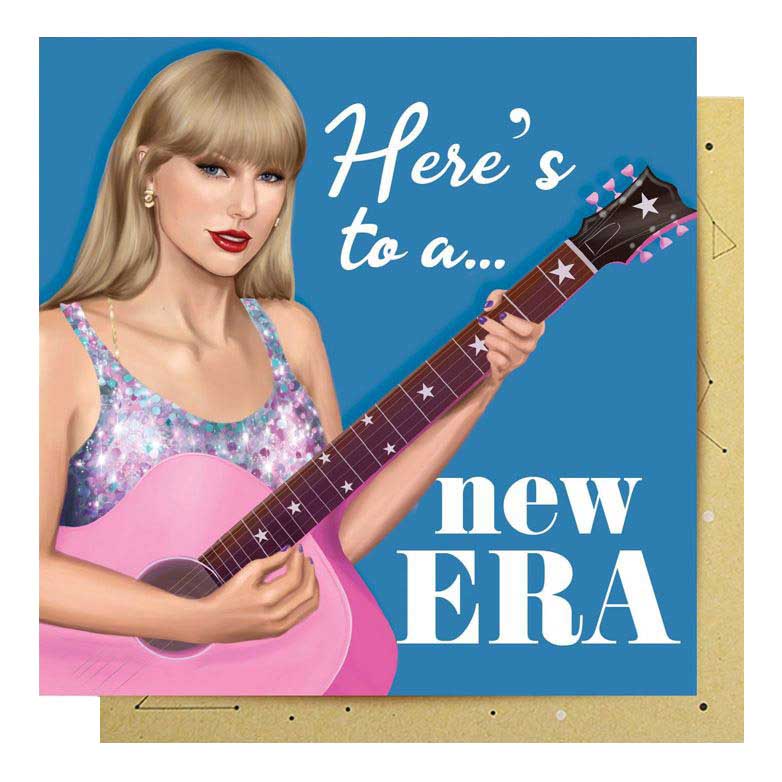 Lalaland Here's To A New Era Birthday Card